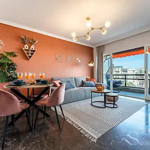 First Line , Cosy And Comfortable + Swimming Pool Torremolinos